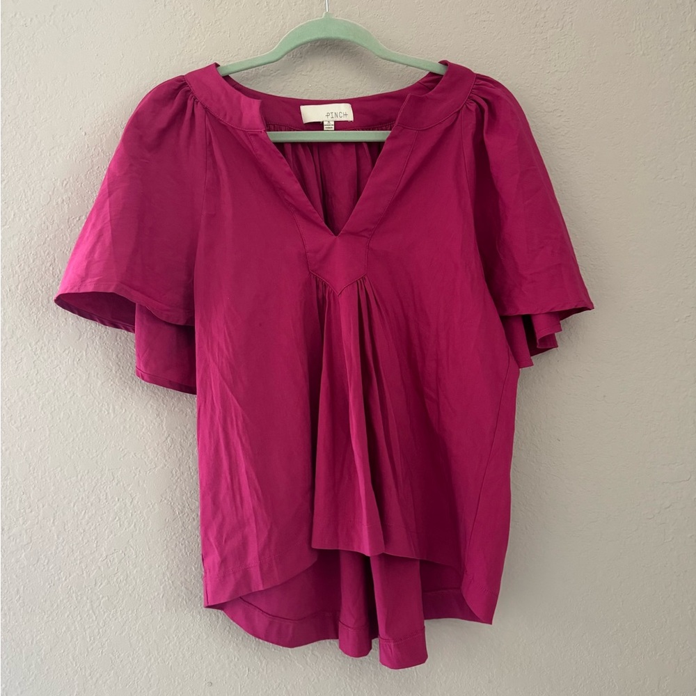 Pinch Blouse